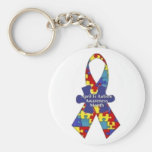"Autism Awareness Month" Keychains