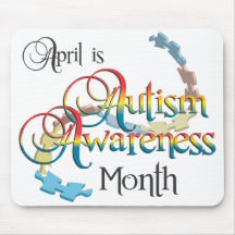 Autism Awareness Month Mousepad