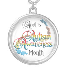 Autism Awareness Month Necklace