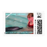AUTISM AWARENESS MONTH STAMPS