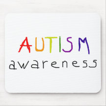 Autism Awareness Mouse Pad