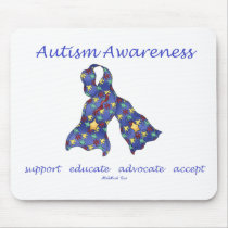 Autism Awareness Mouse Mat