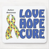 Autism Awareness mousepads by AwarenessAlley Autism Awareness mousepads