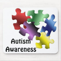 Autism Awareness mousepads by sharpcreations Autism Awareness mousepads