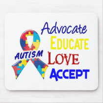 Autism Awareness Mouse Pad