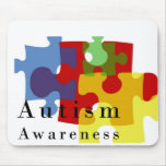 Autism Awareness Mouse Pads
