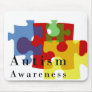 Autism Awareness Mouse Pads