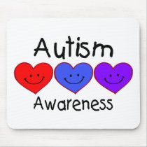 Autism Awareness Mouse Mats