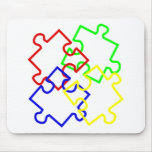 Autism Awareness mousepads