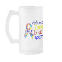 Autism Awareness Coffee Mugs