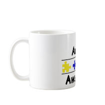 Autism Awareness Mug