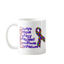 Autism Awareness Coffee Mug