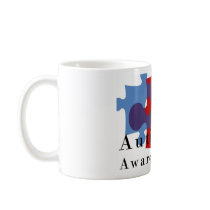 Autism Awareness Mugs
