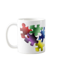 Autism Awareness mugs by sharpcreations Autism Awareness mugs