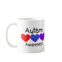 Autism Awareness Mugs