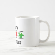 Autism Awareness Mug