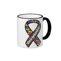 Autism Awareness Mugs