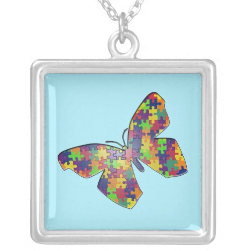 Autism Awareness Necklace necklace