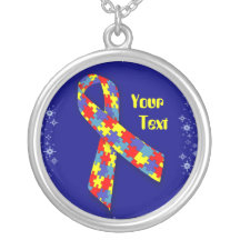 Autism Awareness Necklace
