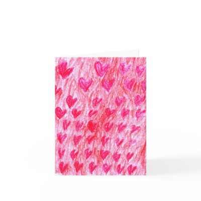 Autism Awareness Note Card by bettysart