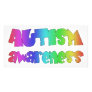 Autism Awareness original products! Custom Photo Card