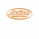 Autism Awareness (Oval-Orange) t-shirts by ejyoungquist Autism Awareness (Oval-Orange) t-shirts