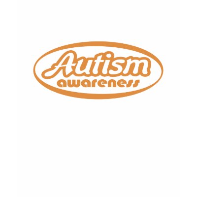 Autism Awareness (Oval-Orange) T-Shirt
