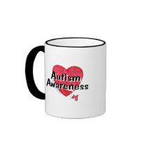 Autism Awareness (P Hrt 1) mugs