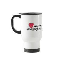 Autism Awareness (P Hrt 2) mugs
