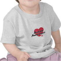Autism Awareness (P Hrt) Tees