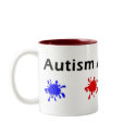 Autism  Awareness Paint Mug
