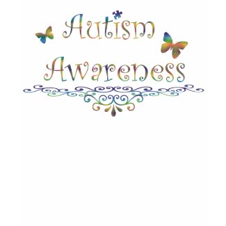 Autism Awareness (Pastel Rainbow) shirt