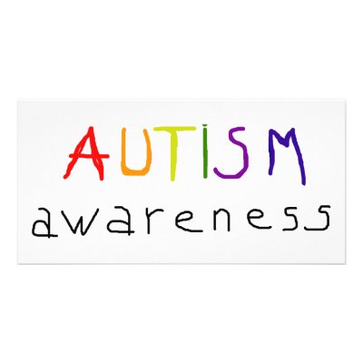 Autism Awareness Photo Cards by angeria