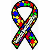 Autism Awareness photo sculptures by nessaology Autism Awareness photo sculptures