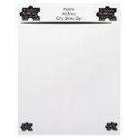 Autism Awareness Piece Letter Head Personalized Letterhead