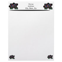Autism Awareness Piece Letter Head Personalized Letterhead