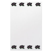 Autism Awareness Piece Stationary Personalized Stationery