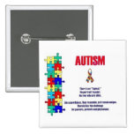 Autism Awareness Pinback Button
