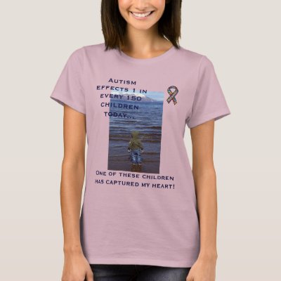 Autism Awareness -Pink Tee Shirt