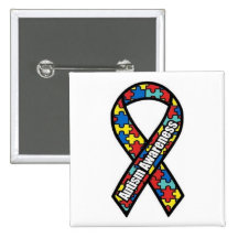 Autism Awareness Pins