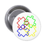 Autism Awareness buttons