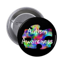 Autism Awareness Pins