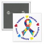 Autism Awareness Pins