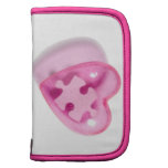 Autism Awareness Planner Pink Puzzle Heart planners