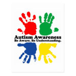 Autism Awareness Post Cards Autism Awareness Post Cards