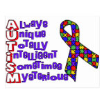Autism Awareness Post Cards Autism Awareness Post Cards