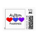 Autism  Awareness postage
