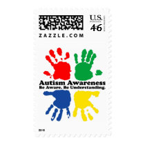 Autism Awareness postage