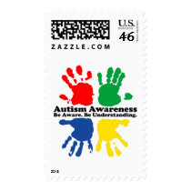 Autism Awareness Postage