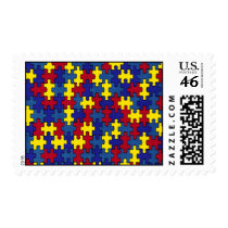 autism awareness stamp